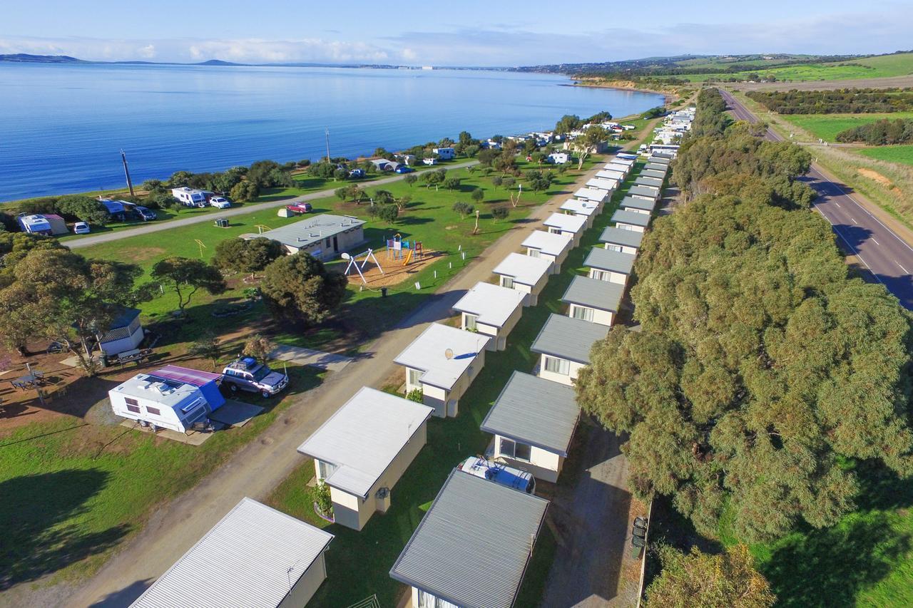 Port Lincoln Caravan Park North Shields Kültér fotó